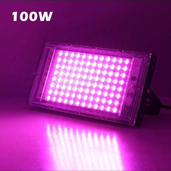 Фитопрожектор светодиодный для выращивания растений Plant Grow Light с полным спектром 100Вт оптом - Фото №3