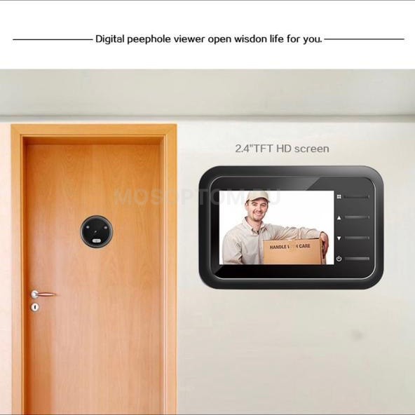 Видеоглазок для входной двери с экраном LCD Intelligence Peephole оптом - Фото №4