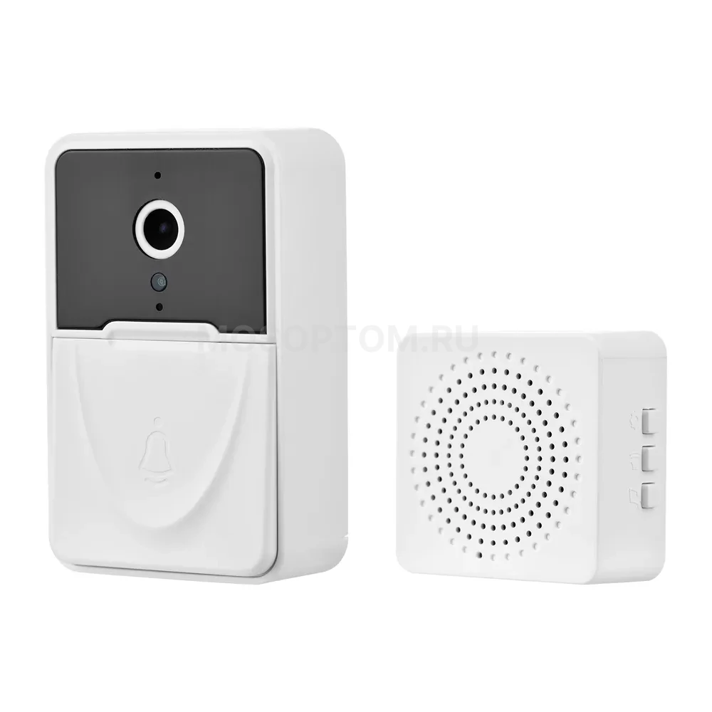 Видеодомофон для входной двери с экраном Mini Doorbell Smart оптом - Фото №6