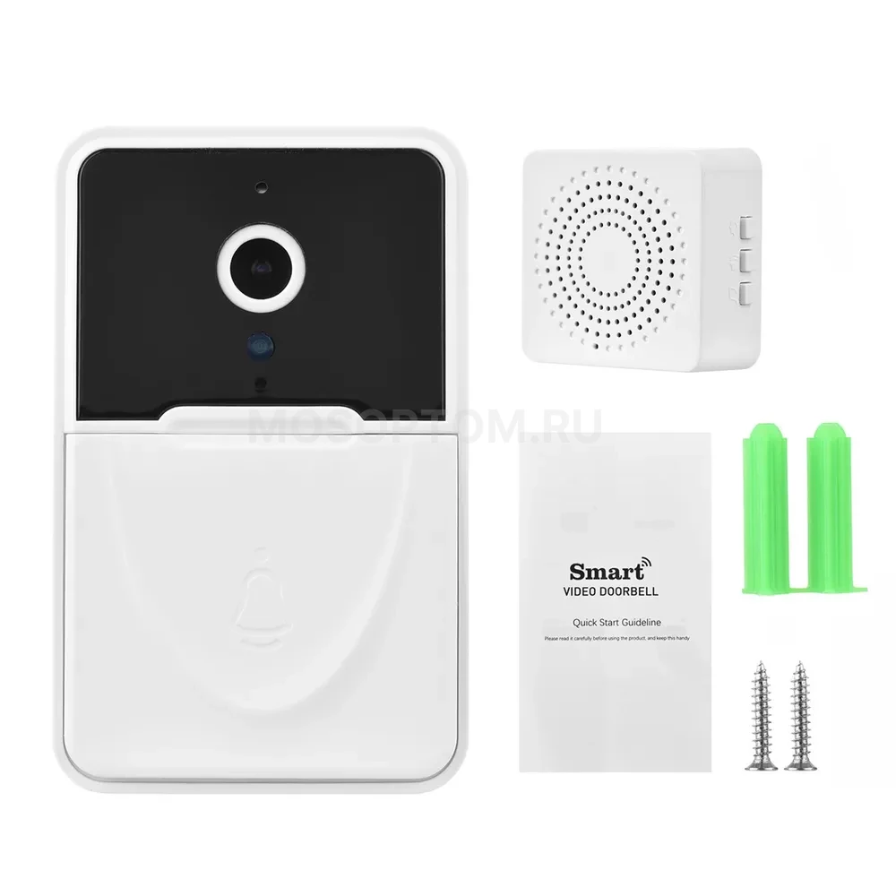 Видеодомофон для входной двери с экраном Mini Doorbell Smart оптом - Фото №8