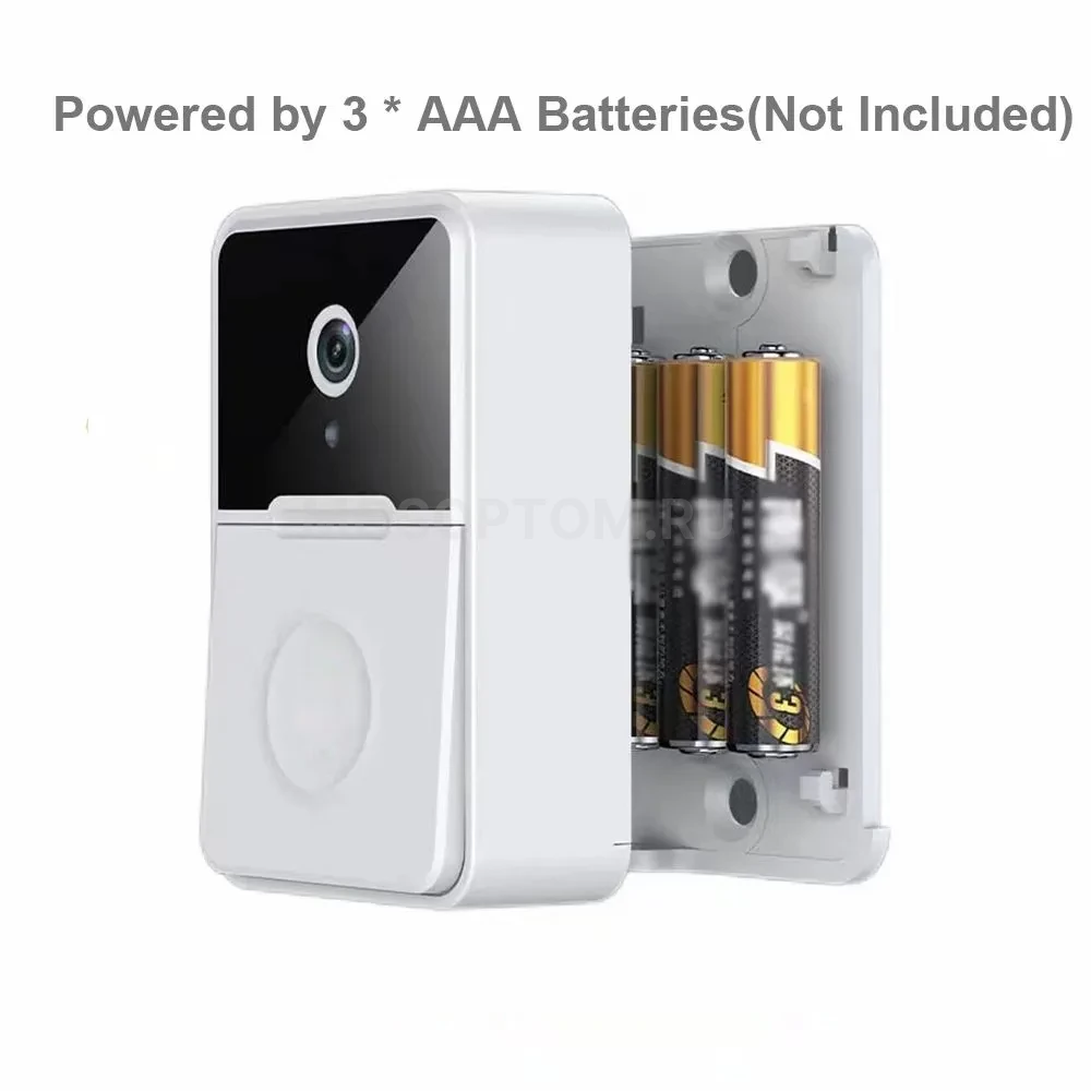 Видеодомофон для входной двери с экраном Mini Doorbell Smart оптом - Фото №9