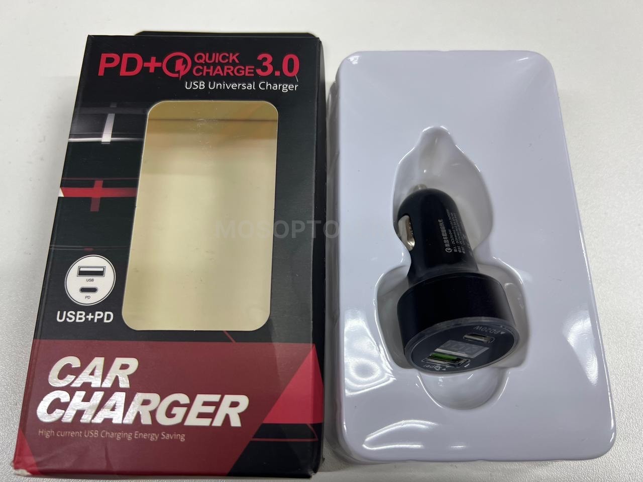 Автомобильное зарядное устройство адаптер USB Car Charger оптом - Фото №2