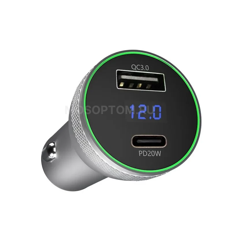 Автомобильное зарядное устройство адаптер USB Car Charger оптом