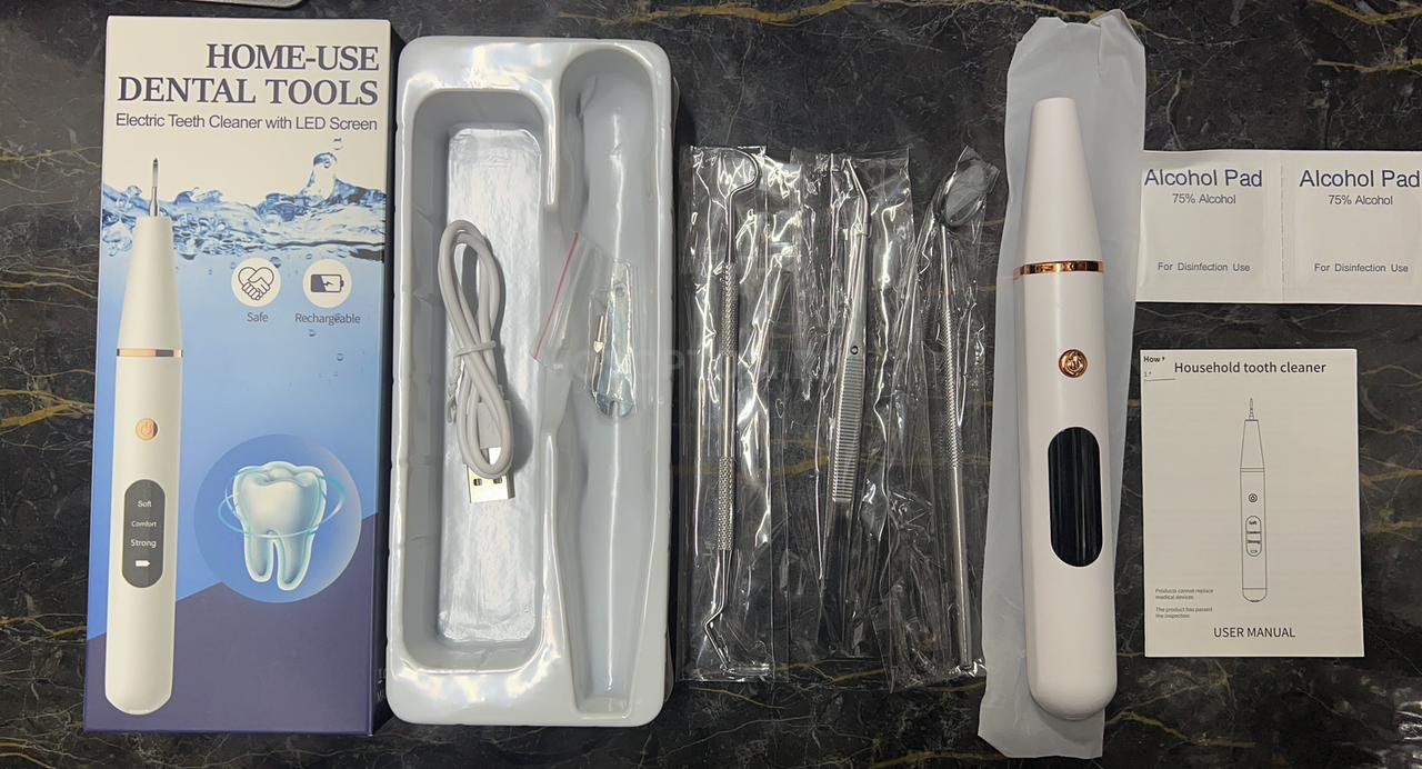 Прибор для профессиональной чистки зубов Home-Use Dental Tools оптом - Фото №2