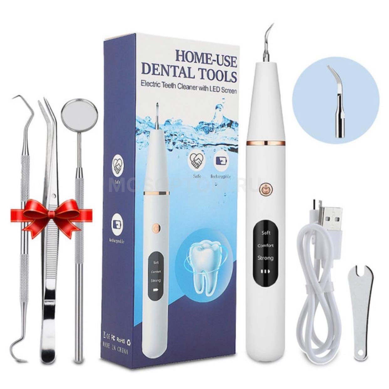 Прибор для профессиональной чистки зубов Home-Use Dental Tools оптом