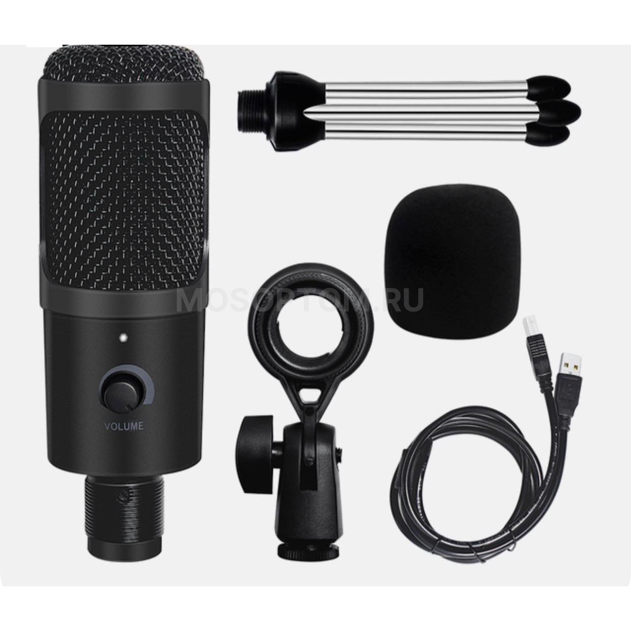 Микрофон профессиональный конденсаторный Condenser Microphone оптом