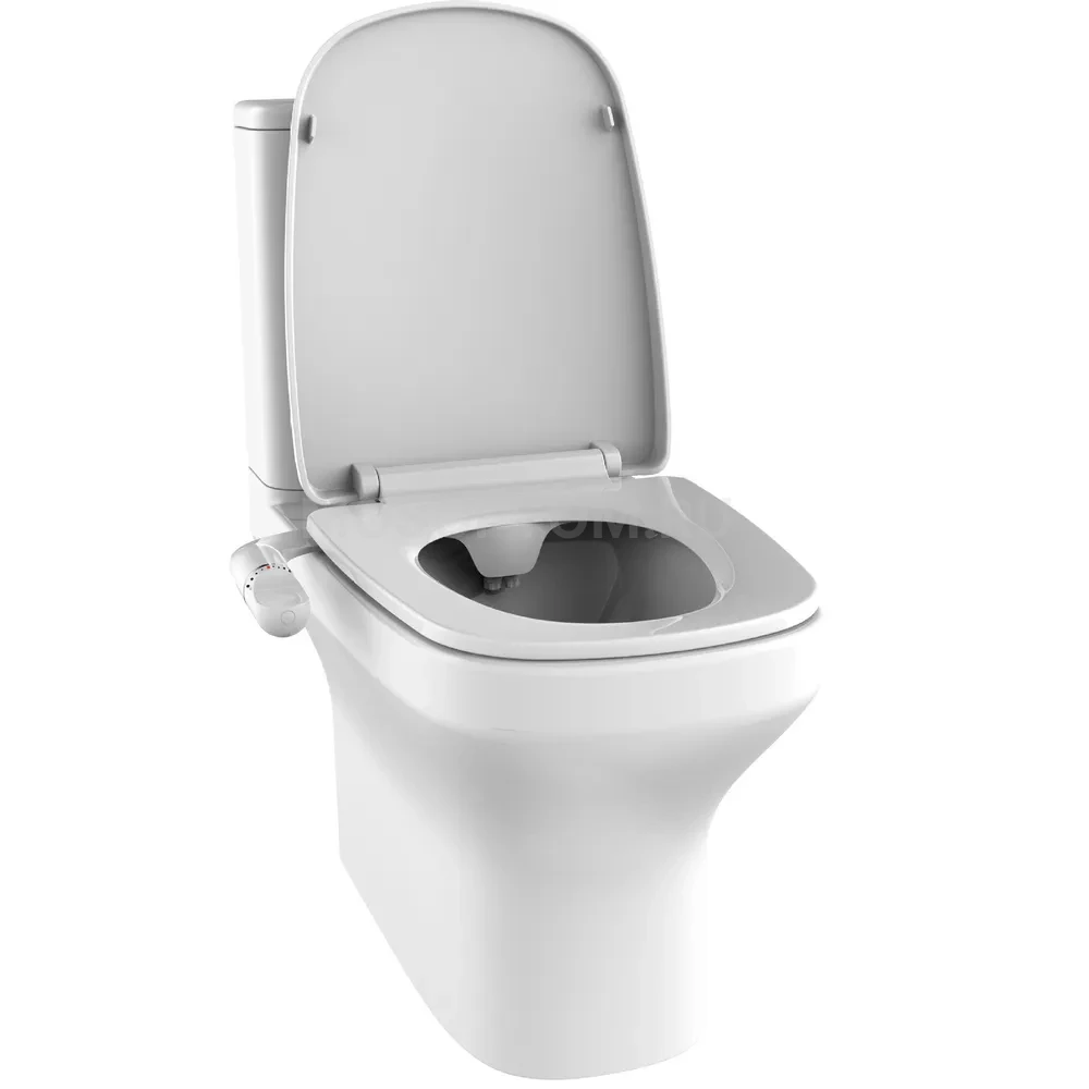 Биде-накладка гигиенический душ для унитаза Toilet Bidet Attachment оптом - Фото №9