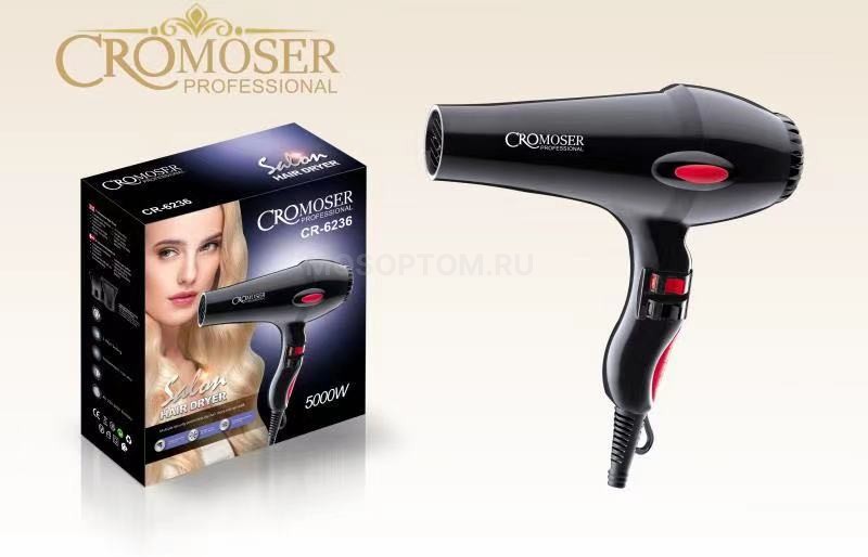 Профессиональный фен для волос Cromoser CR-6236 оптом - Фото №2