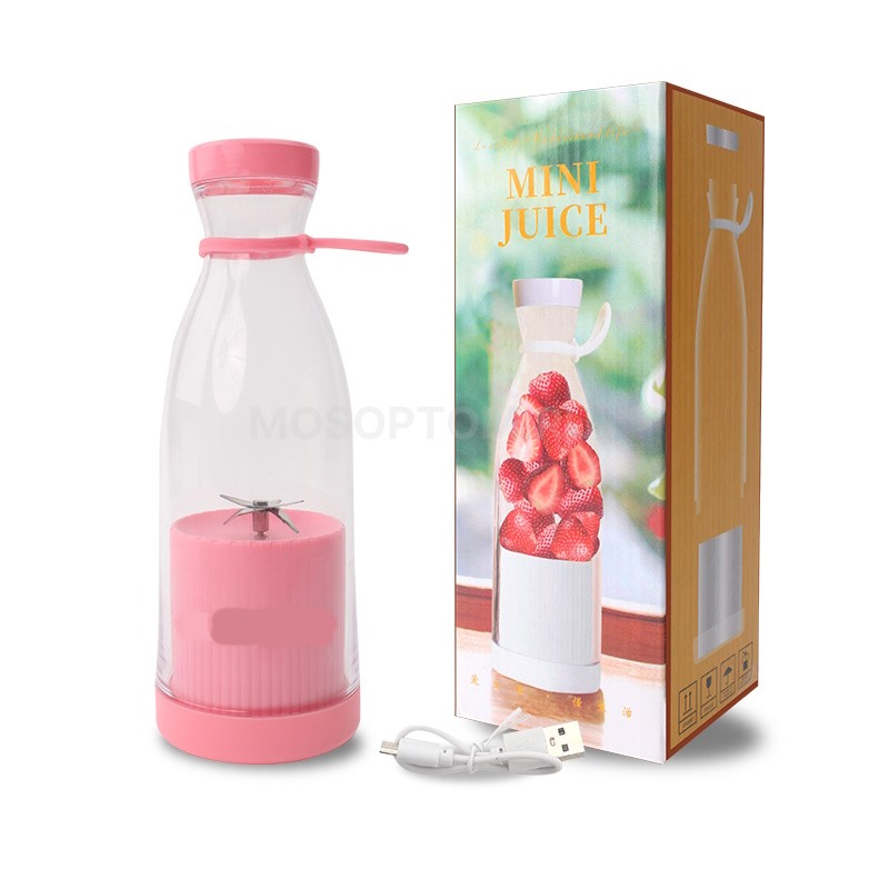Беспроводной блендер-бутылка Mini Juice 420мл оптом