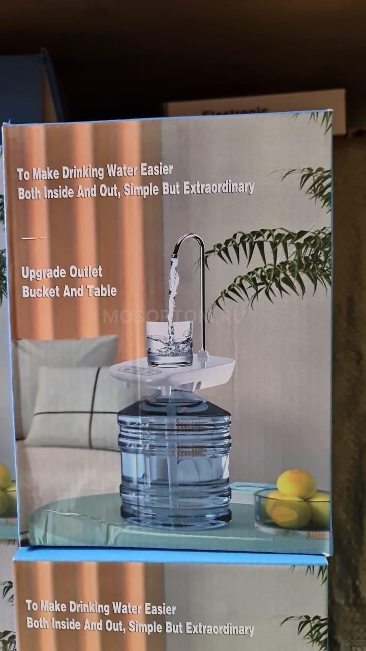 Автоматическая помпа для воды с изливом и подставкой Upgrade Outlet Bucket And Table оптом - Фото №2