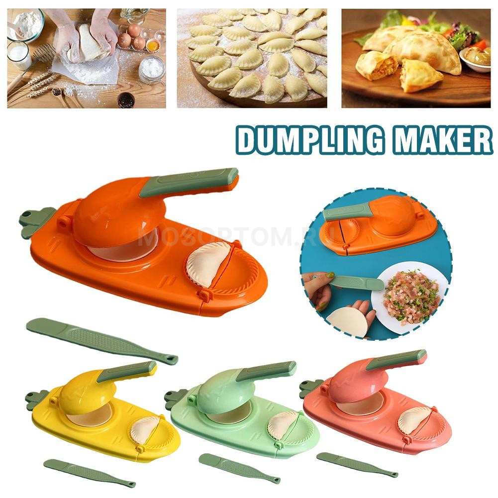 Форма для лепки пельменей и вареников Divine Tools For Making Dumplings оптом - Фото №5