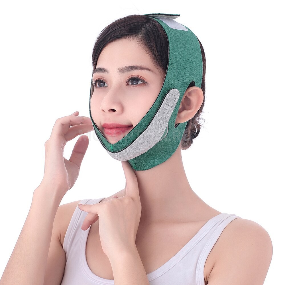 Бандаж косметический подтягивающий для лица Face Lift Up Belt оптом