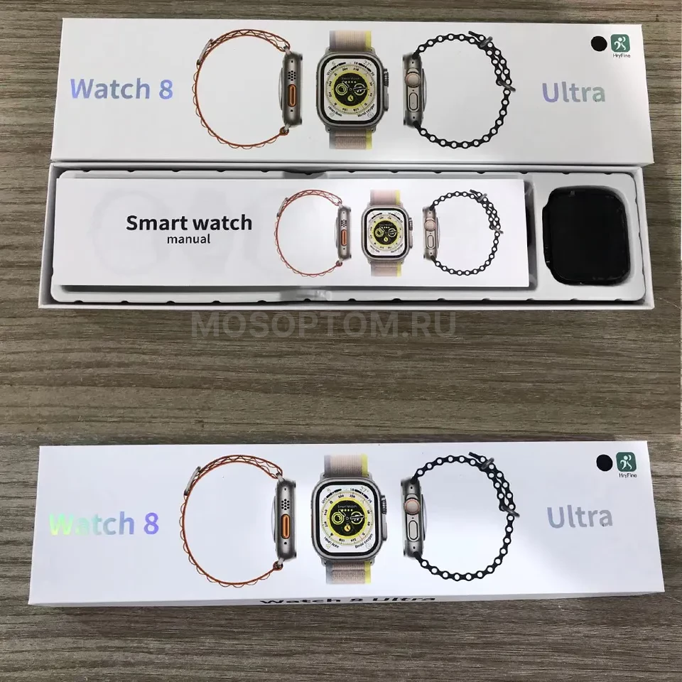 Умные часы Smart Watch 8 Ultra оптом - Фото №6