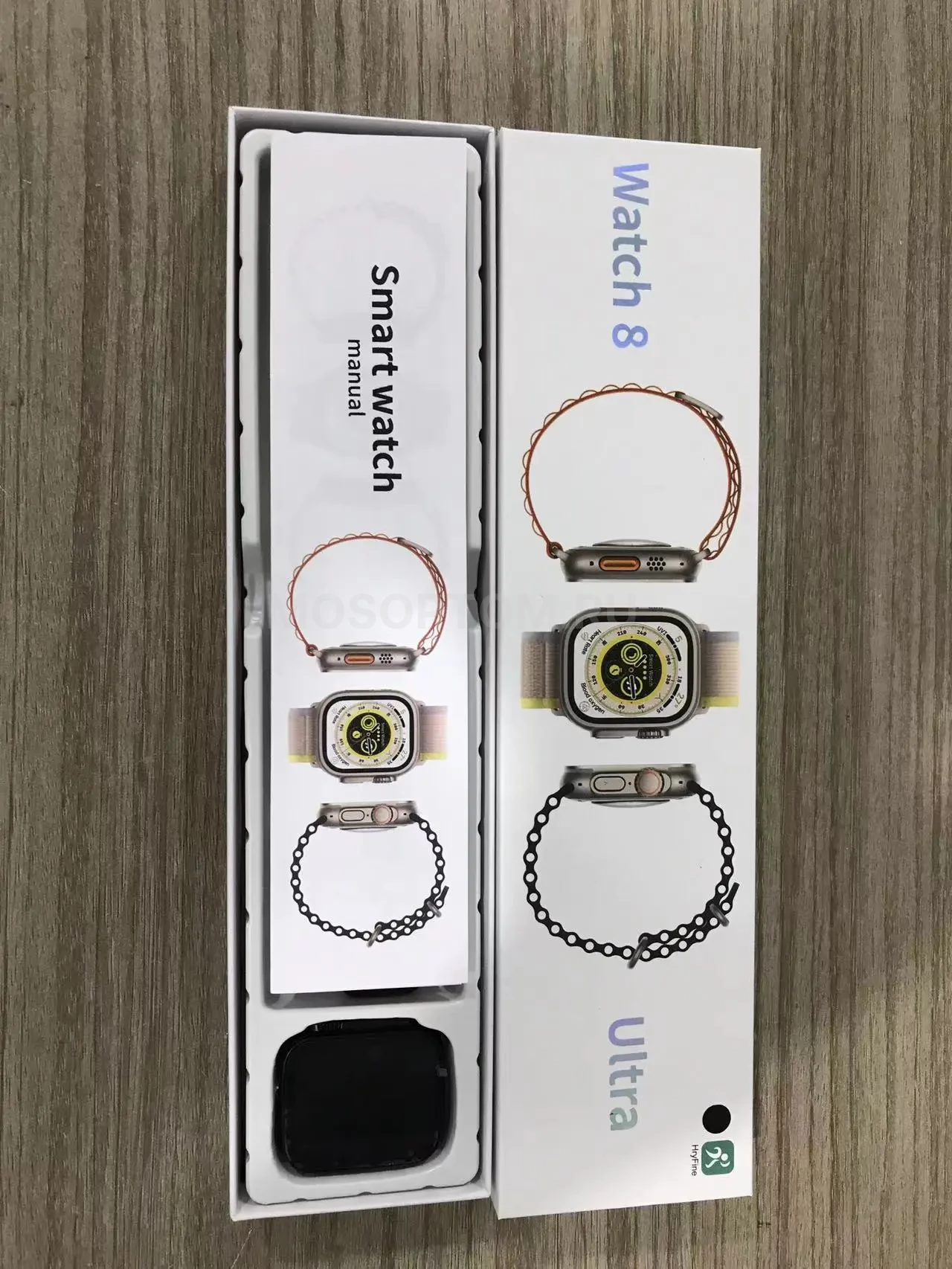 Умные часы Smart Watch 8 Ultra оптом - Фото №13