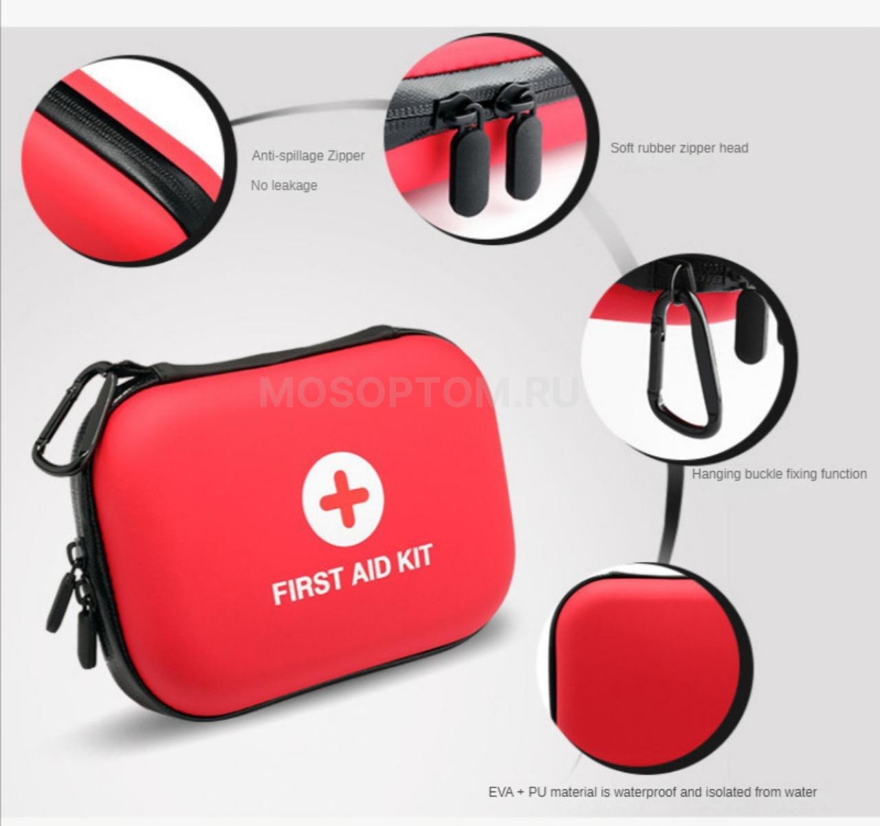 Водонепроницаемая аптечка первой помощи First Aid Kit оптом - Фото №3