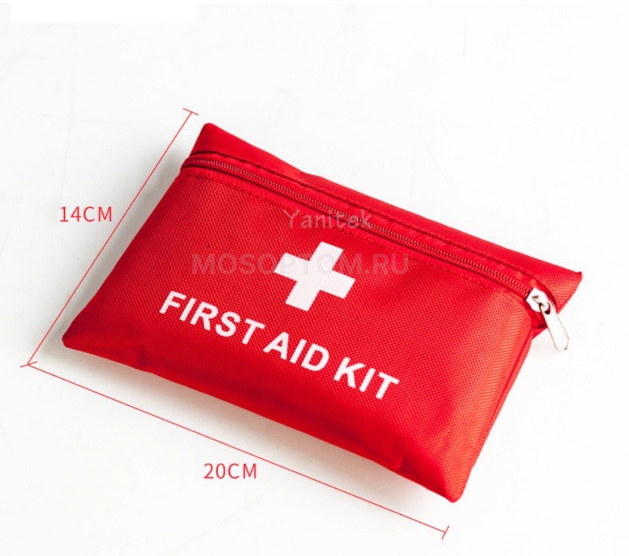 Водонепроницаемая аптечка дорожная First Aid Kit оптом - Фото №6
