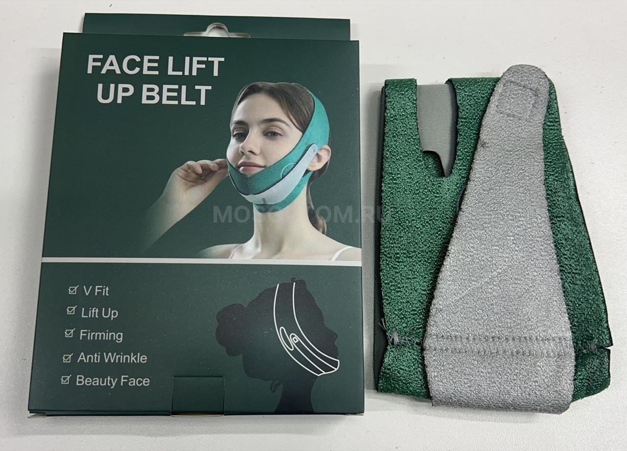 Бандаж косметический подтягивающий для лица Face Lift Up Belt оптом - Фото №6