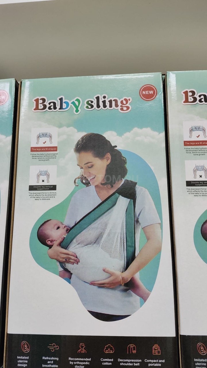 Наплечный слинг для новорожденных Baby Sling оптом - Фото №2