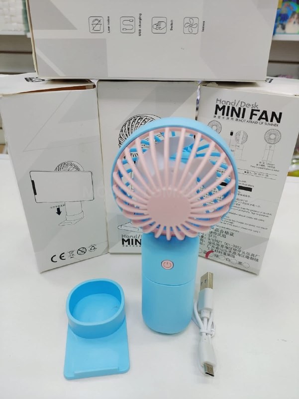 Мини-вентилятор USB Mini Fan оптом