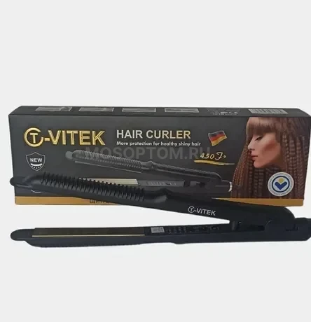 Щипцы-гофре для прикорневого объема T-Vitek Hair Curler оптом
