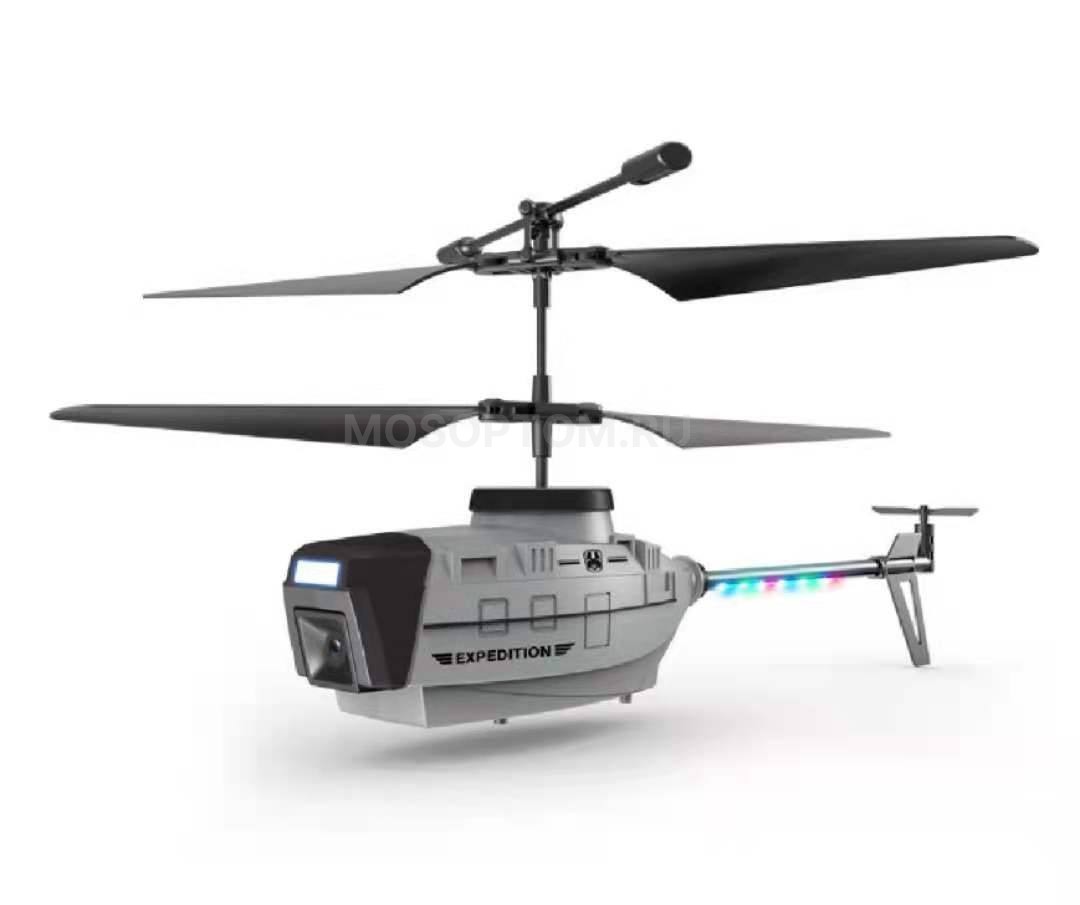 Квадрокоптер-вертолет с дистанционным управлением Expedition аэрофотосъемка 8k HD с двумя камерами оптом - Фото №4