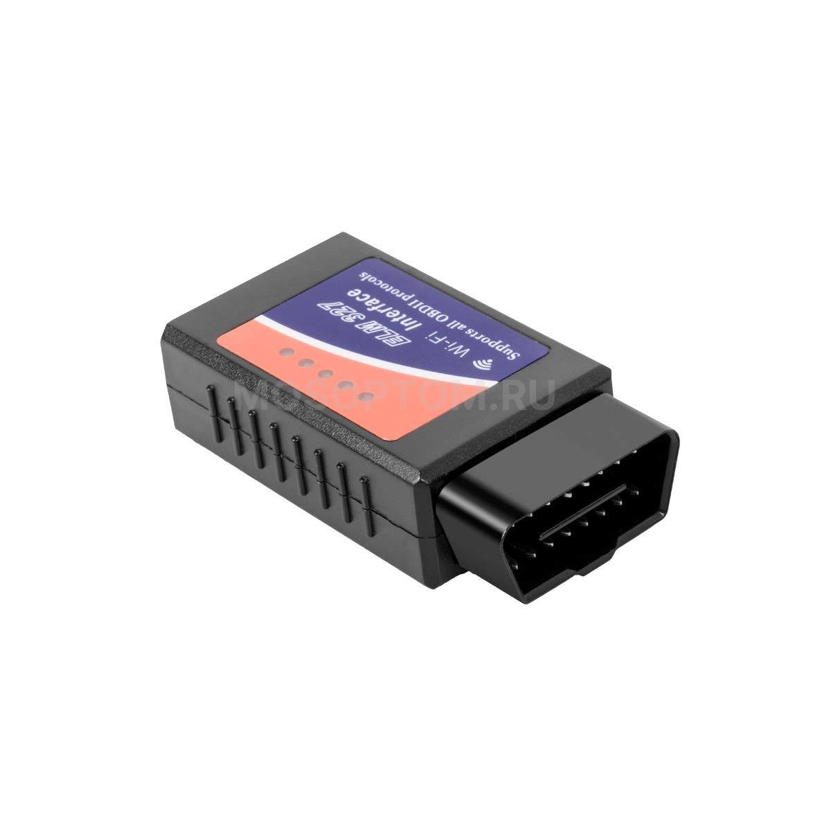 Bluetooth адаптер (автосканер) с Wi-Fi Elm 327 mini OBD II оптом