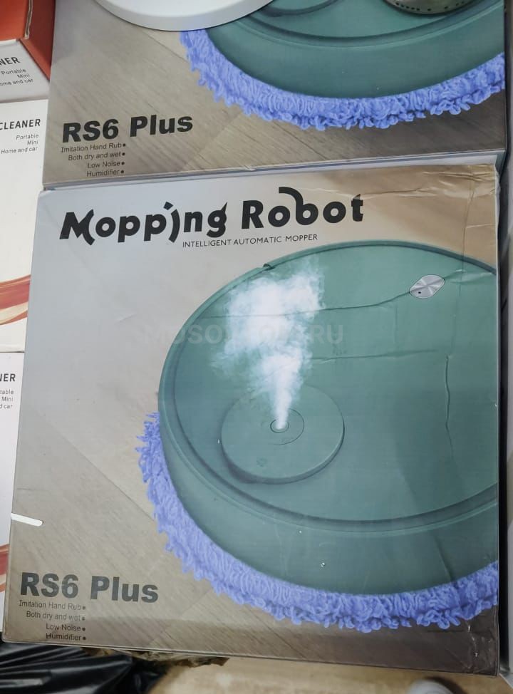 Робот-полотер Mopping Robot RS6 Plus оптом - Фото №2