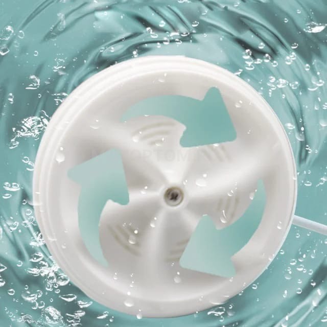Портативная ультразвуковая стиральная машинка Turbine Wash оптом - Фото №3