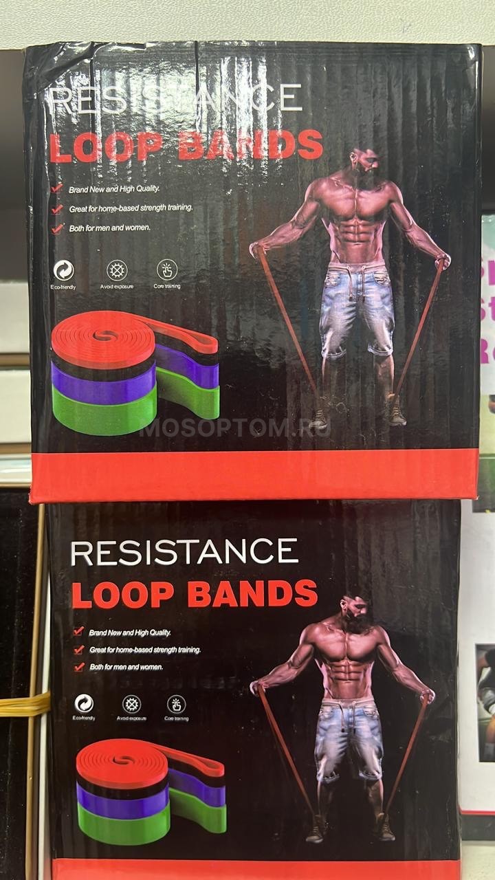 Набор резинок для фитнеса Resistance Loop Bands оптом - Фото №2