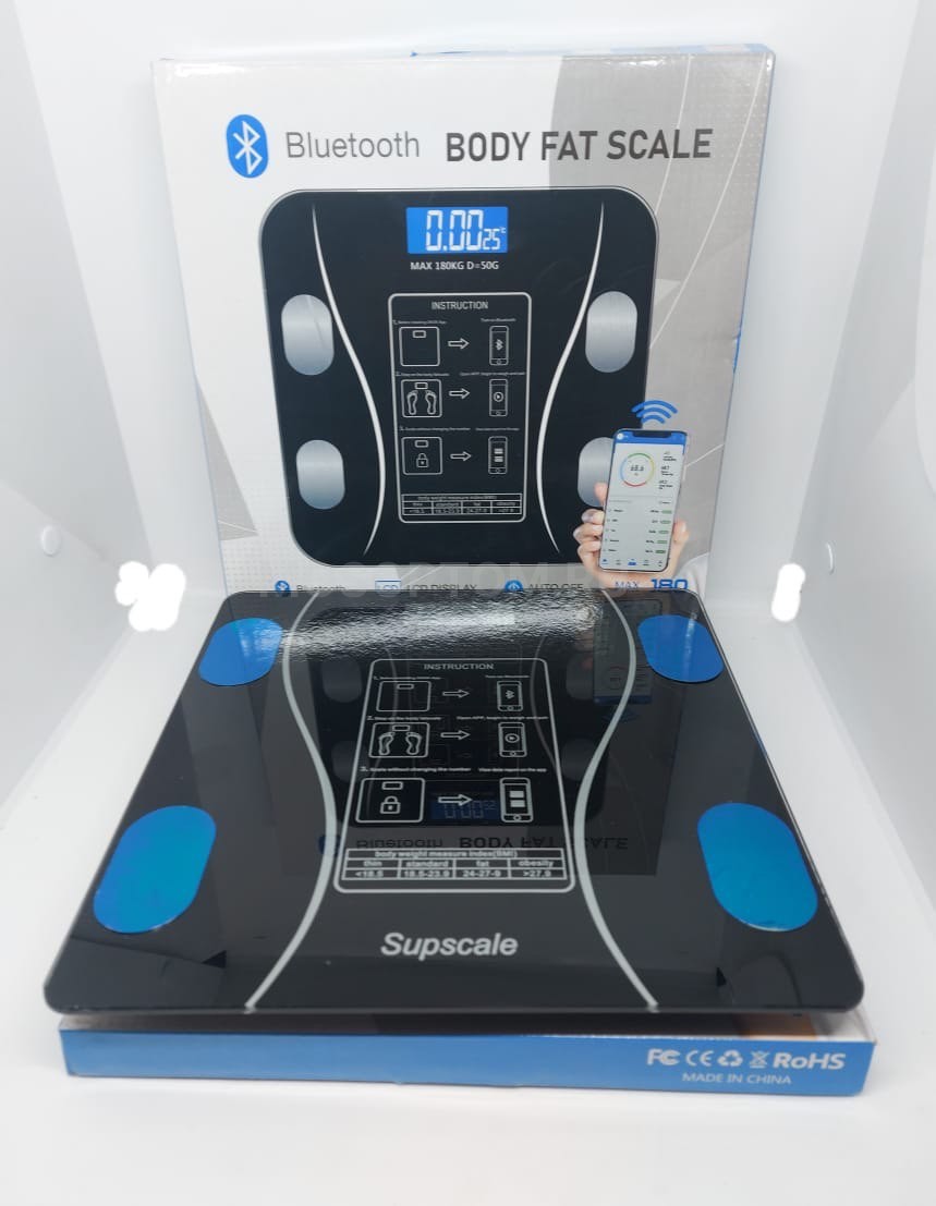 Весы напольные электронные Supscale Bluetooth Body Fat Scale оптом - Фото №2