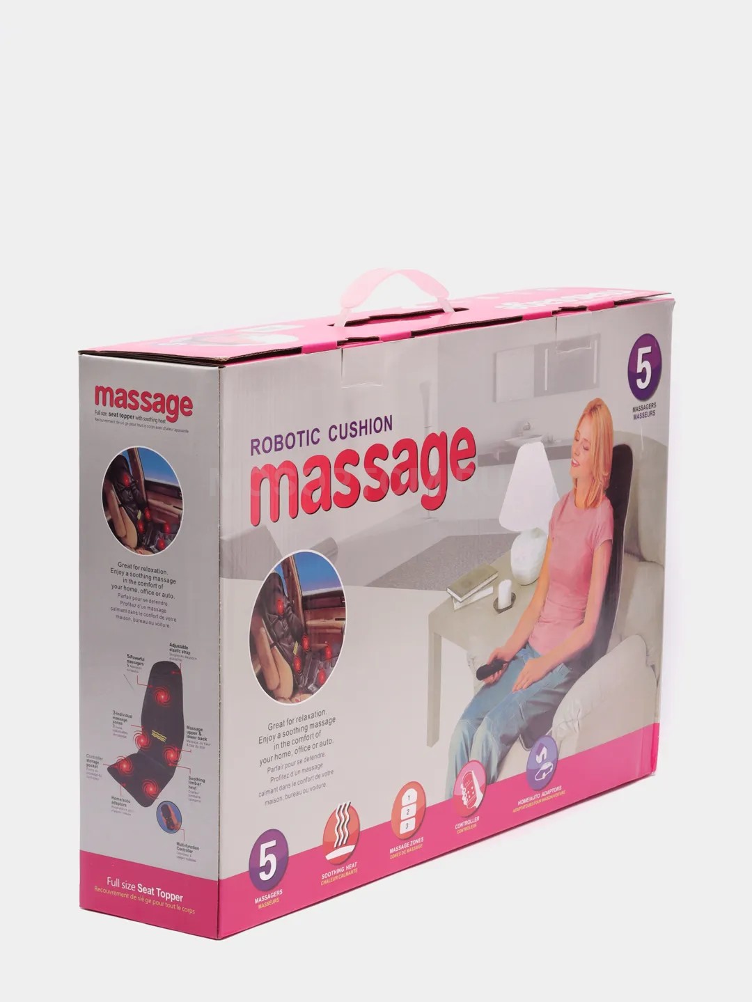 Массажная накидка Massage seat topper оптом - Фото №10