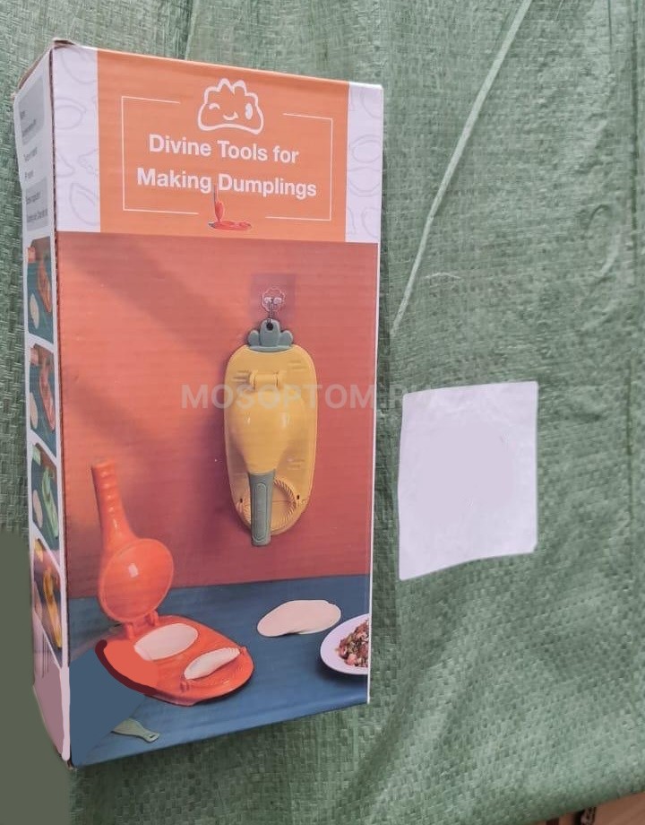 Форма для лепки пельменей и вареников Divine Tools For Making Dumplings оптом - Фото №2
