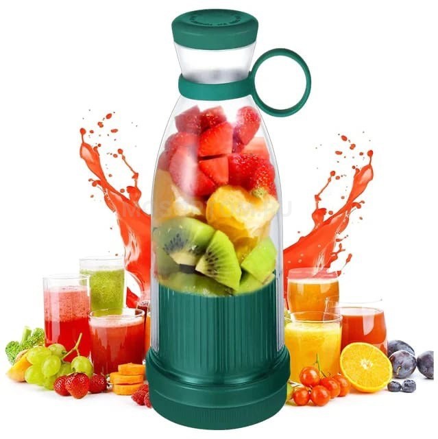 Беспроводной блендер-бутылка Mini Juice 420мл оптом - Фото №8