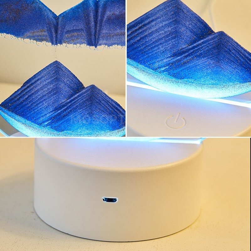 Настольная лампа 3D с эффектом зыбучего песка Desk Lamp оптом - Фото №6
