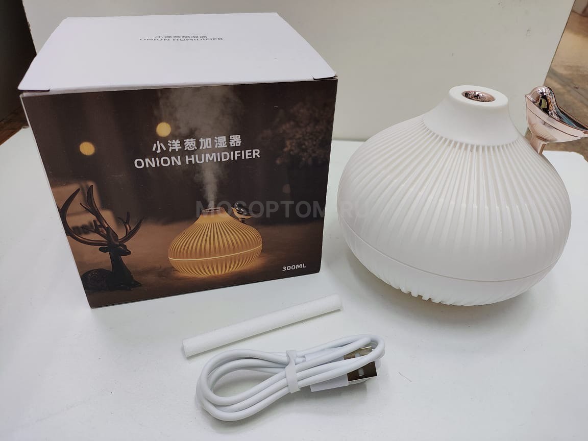 Ночник светильник увлажнитель USB Onion Humidifier 500мл оптом - Фото №2