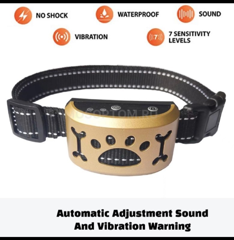 Электронный антилай-ошейник для дрессировки собак Training Collar оптом - Фото №4