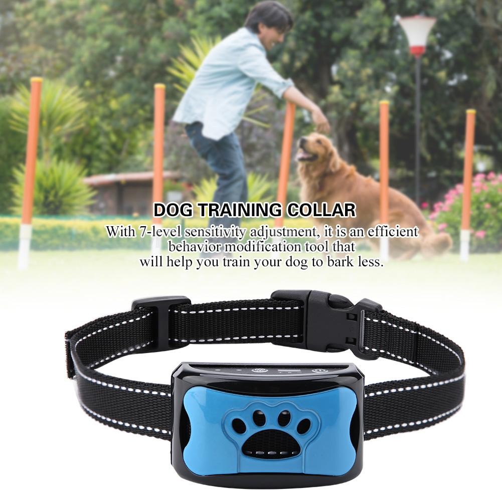 Электронный антилай-ошейник для дрессировки собак Training Collar оптом