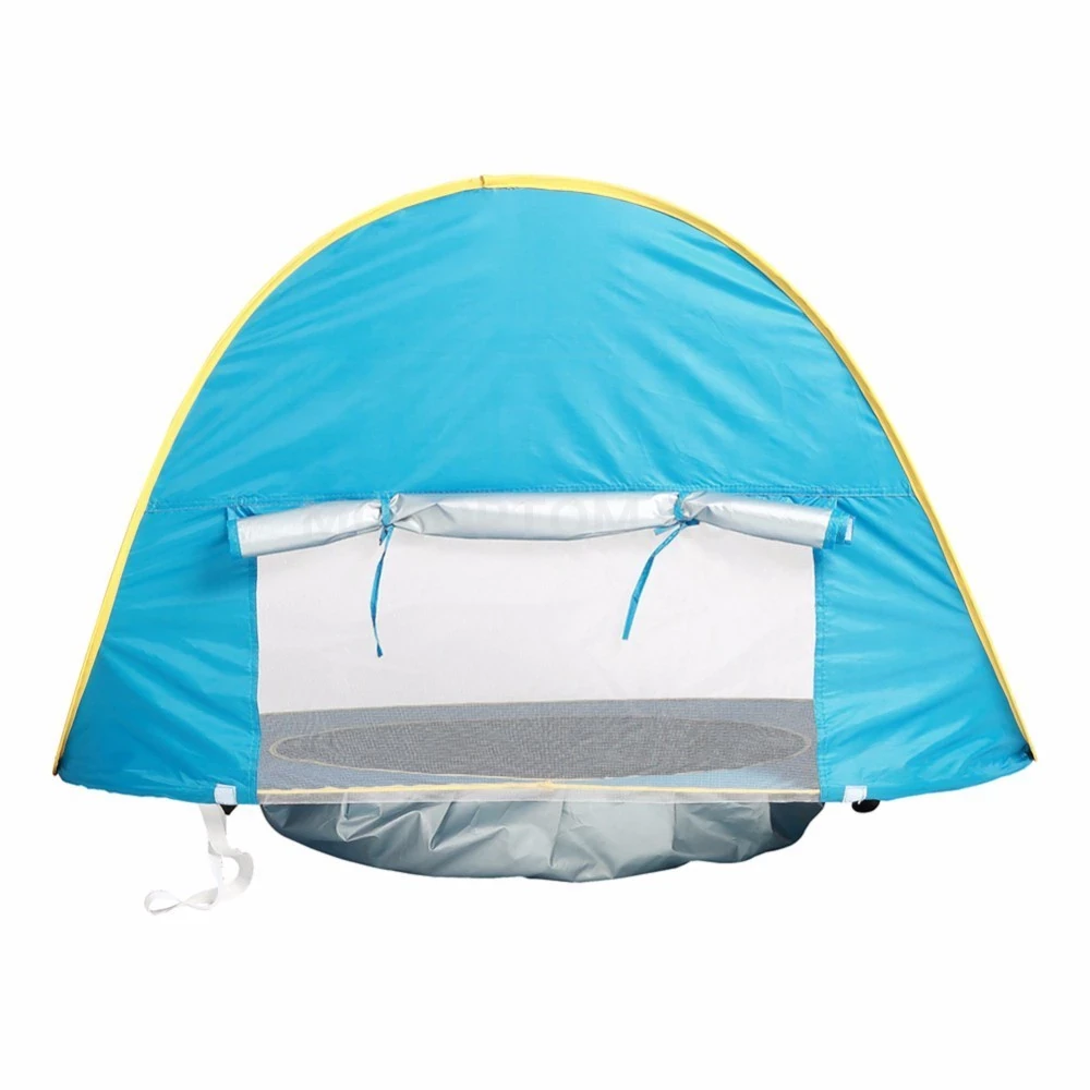 Детская водонепроницаемая пляжная палатка с бассейном оптом - Фото №4