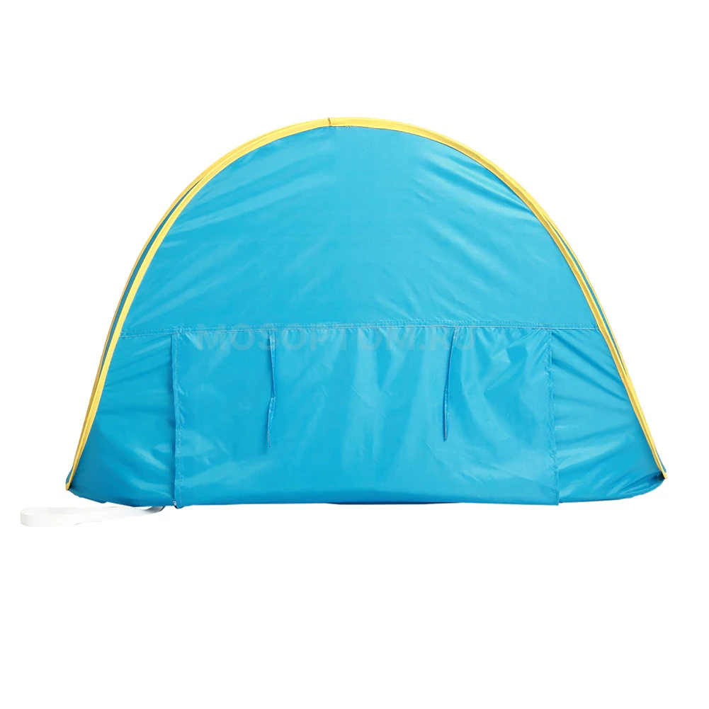 Детская водонепроницаемая пляжная палатка с бассейном оптом - Фото №5