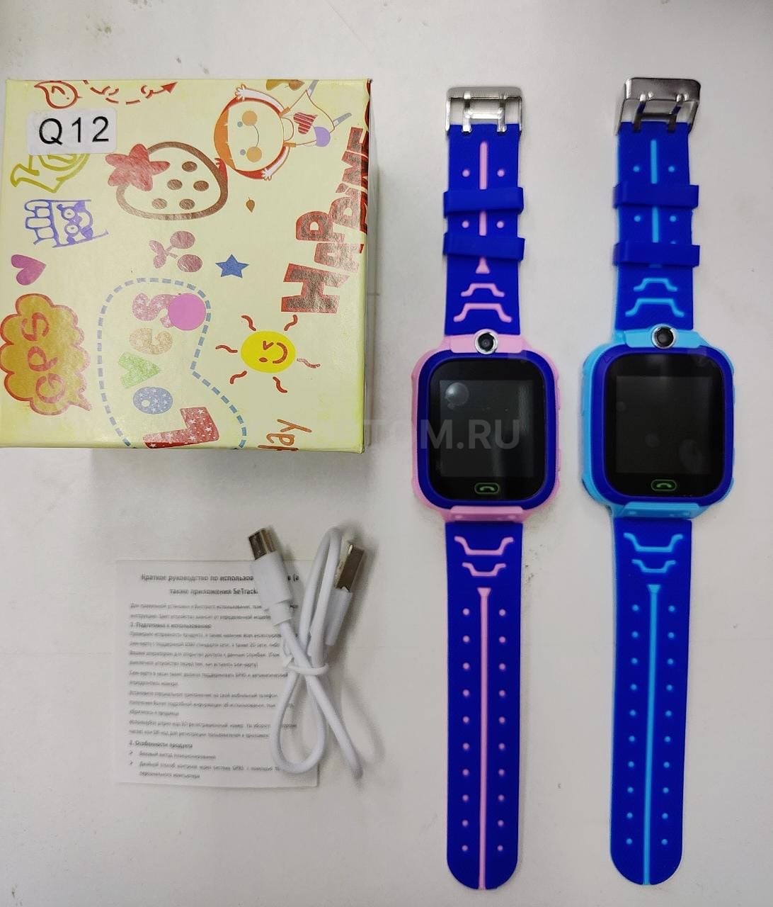 Умные детские часы Smart Baby Watch Q12 оптом - Фото №2