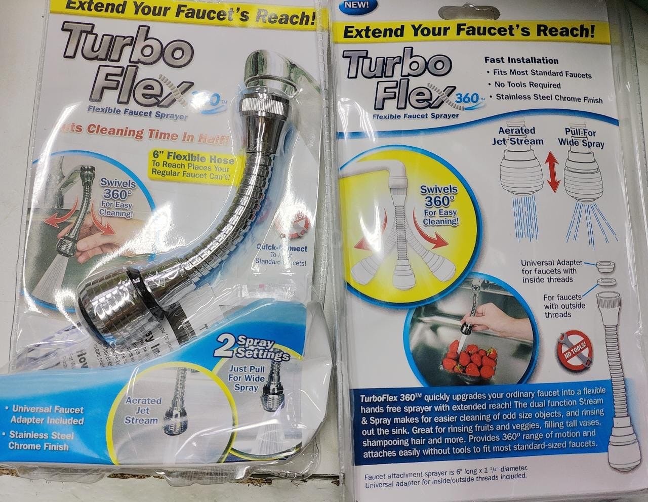 Гибкий шланг Turbo Flex 360 оптом - Фото №2