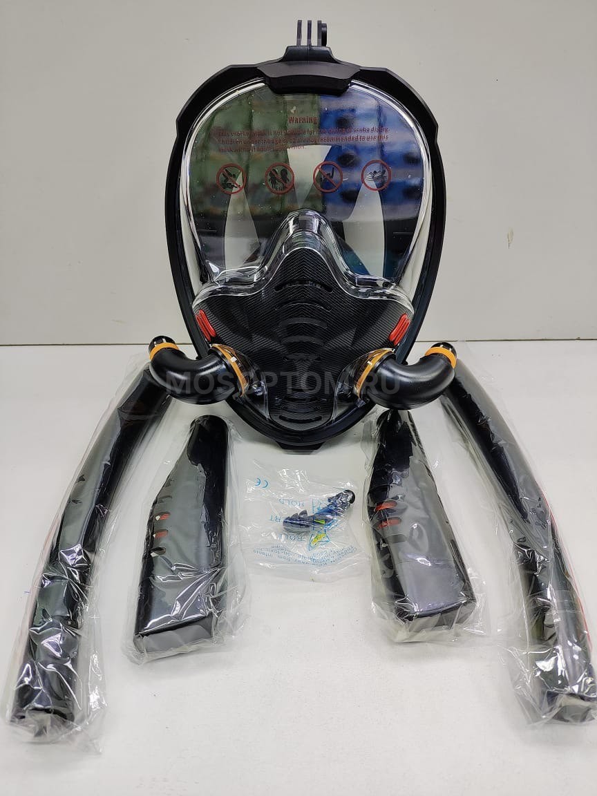 Маска для подводного плавания и снорклинга оптом - Фото №2
