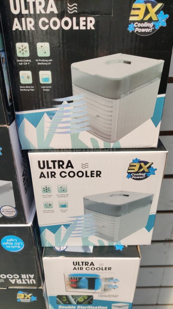 Мини-кондиционер с подсветкой Ultra Air Cooler оптом - Фото №2