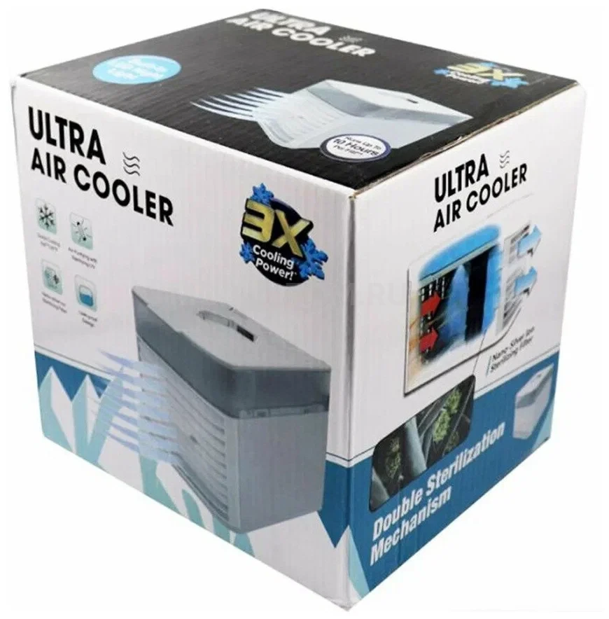 Мини-кондиционер с подсветкой Ultra Air Cooler оптом