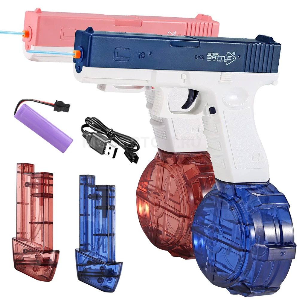 Детский автоматический водяной пистолет Water Gun Upgrader Version оптом
