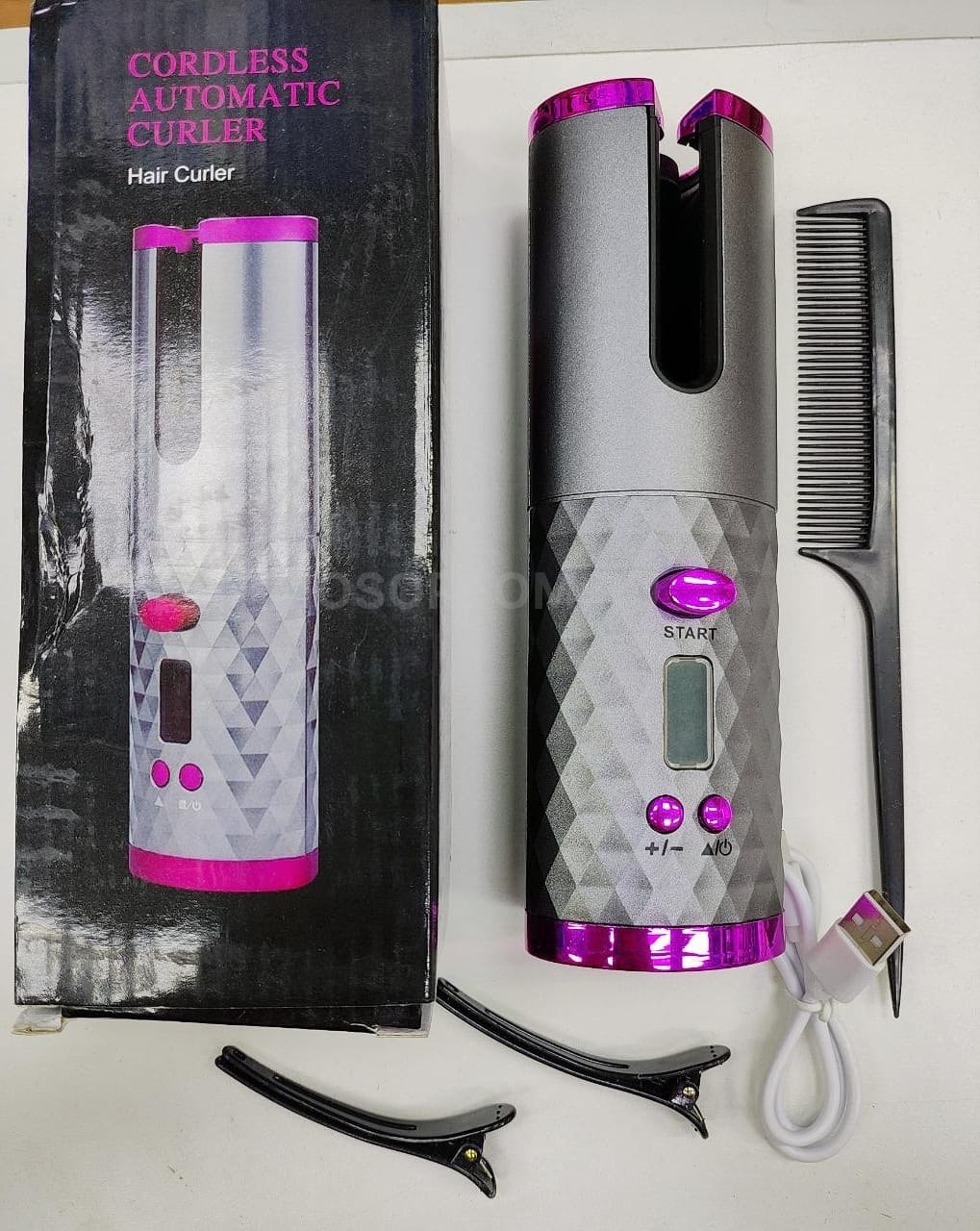 Мультистайлер для укладки волос Cordless Automatic Curler оптом - Фото №2