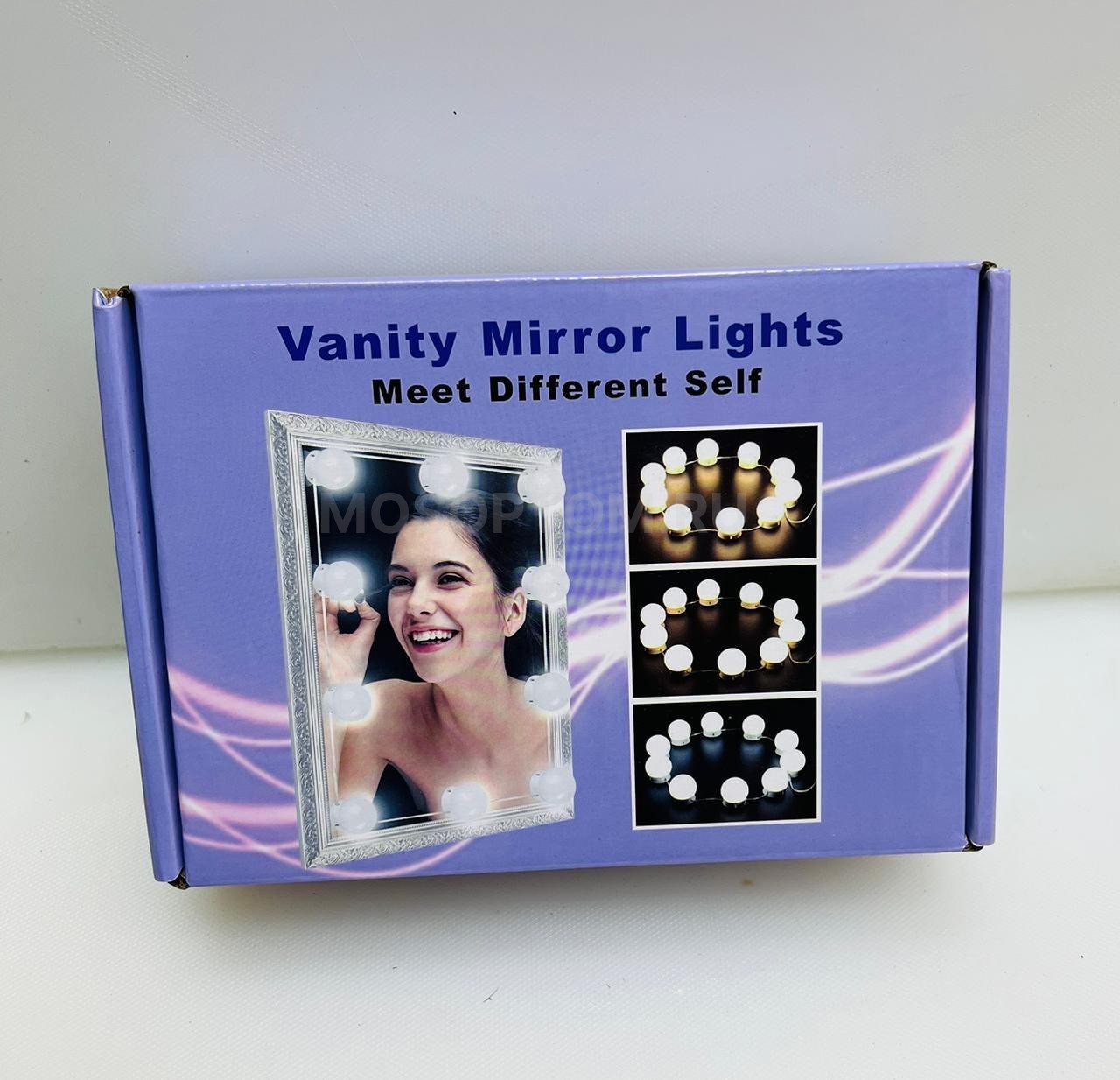 Комплект светодиодных ламп для подсветки зеркала Vanity Mirror Lights Meet Different Self оптом - Фото №2