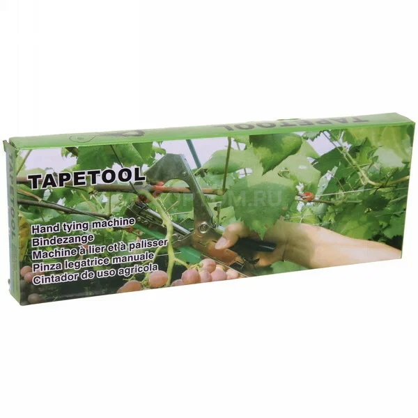 Тапенер-степлер для подвязки растений Tapetool оптом