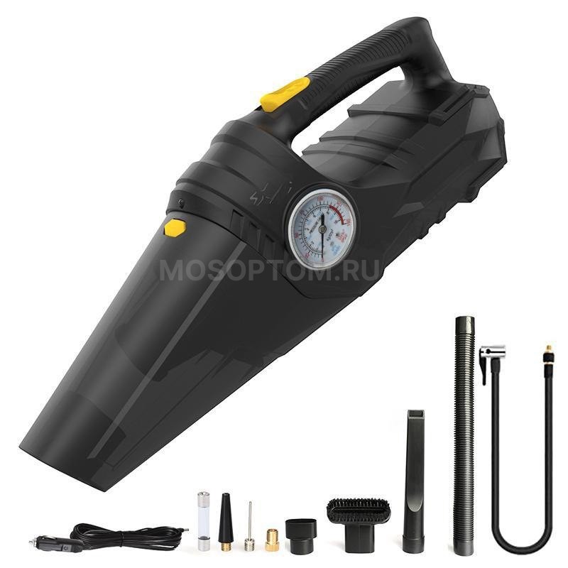 Автопылесос-компрессор CarSun Dual-Use Vacuum Cleaner&Air Pump C1859-1 оптом - Фото №2