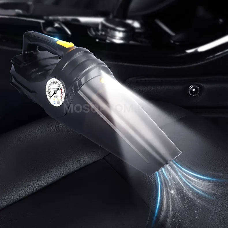Автопылесос-компрессор CarSun Dual-Use Vacuum Cleaner&Air Pump C1859-1 оптом - Фото №3
